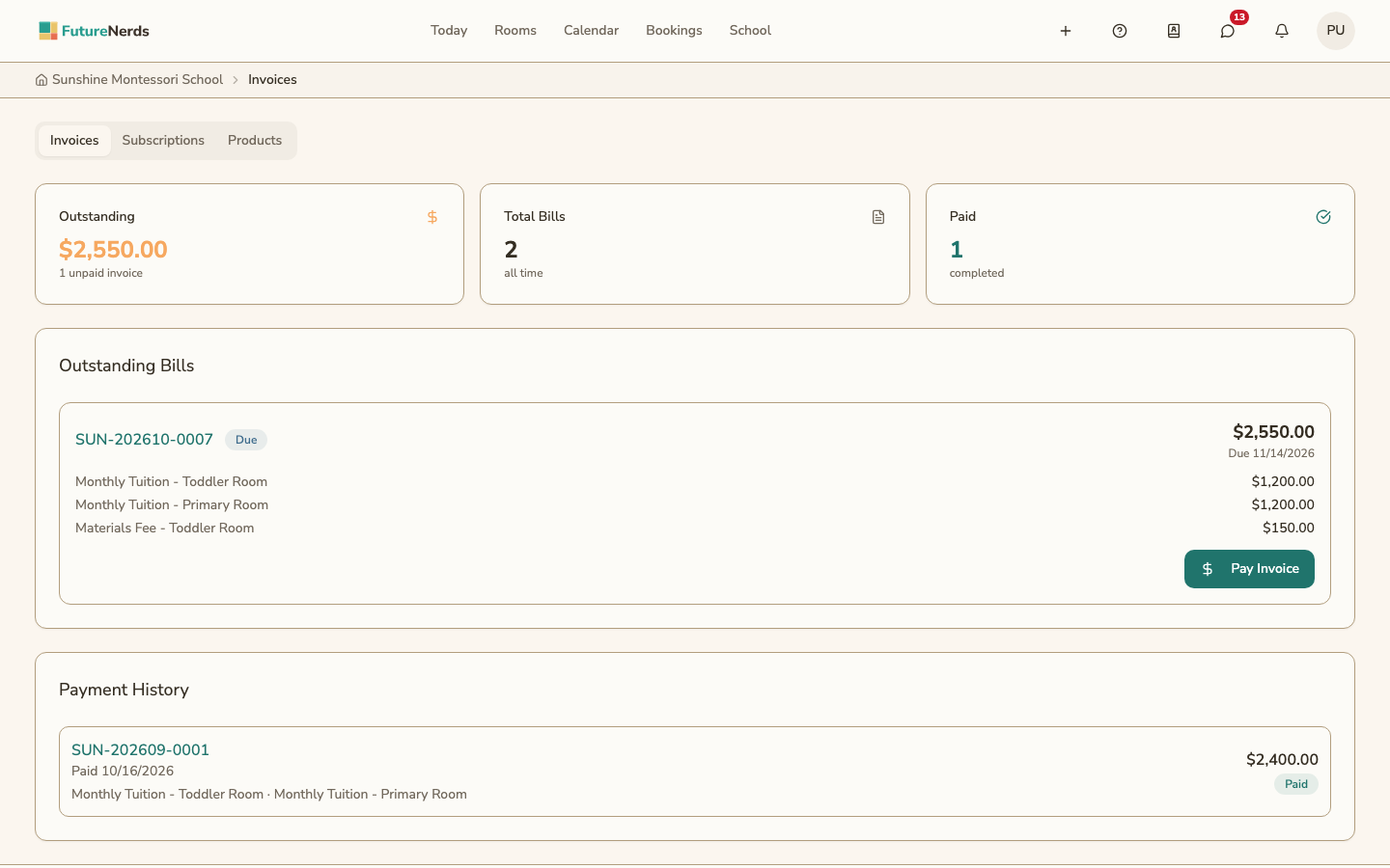 Invoice