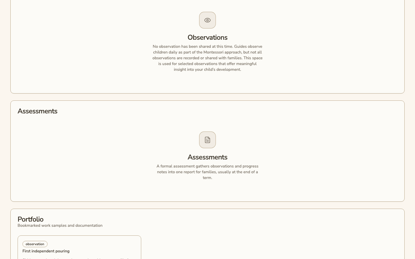 Assessments